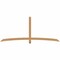 Ekena Millwork Bellingham Timber Gable Bracket, Western Red Cedar, 96"W x 40"H x 1 1/2"D x 3 1/2"F, 10/12 Pitch GBW096X40X0204BEL00SWR - alternate 1